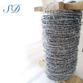 galvanized iron fence barbed wire